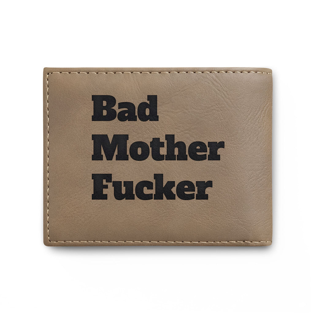 The Winfield RFID Blocking Bi-Fold Wallet — Minimal Leather Flip Card Wallet
