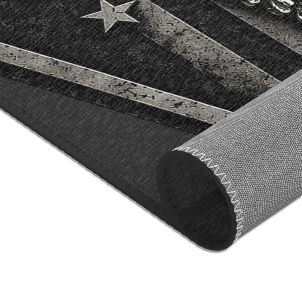 Combat Infantryman Badge Area Rug — Military Honor Floor Mat — Ironsight Syndicate - 7
