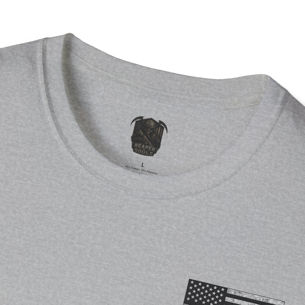 2nd Amendment T-Shirt | Patriotic Military Graphic Tee for Veterans & Patriots, Adult (13 and up), unisex