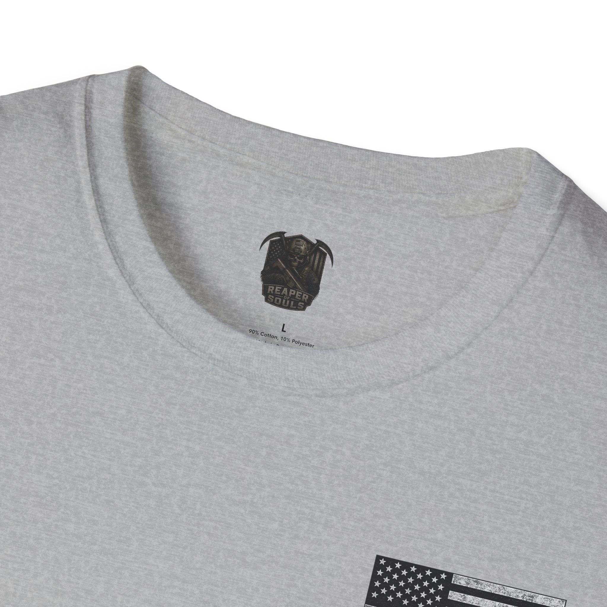 2nd Amendment T-Shirt | Patriotic Military Graphic Tee for Veterans & Patriots, Adult (13 and up), unisex