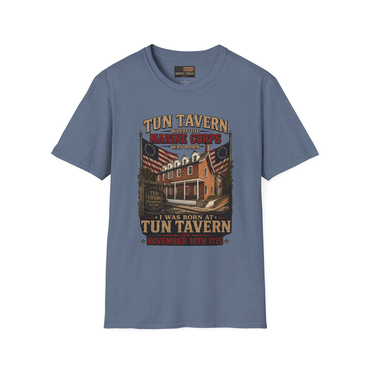 Tun Tavern. Where the Marine Corps Was Born T-Shirt