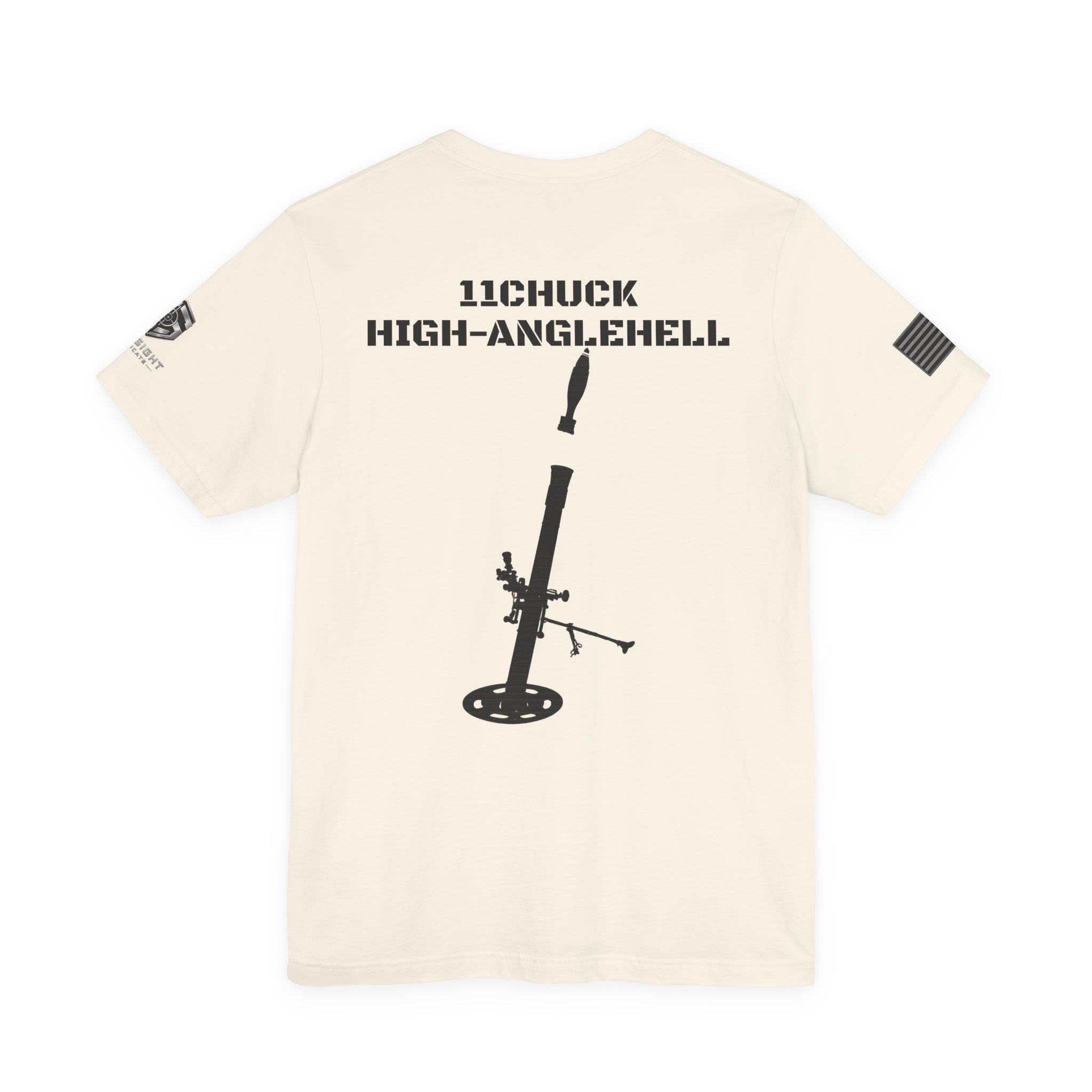 11Chuck Indirect Fire Infantryman Inspired Patriotic T-Shirt