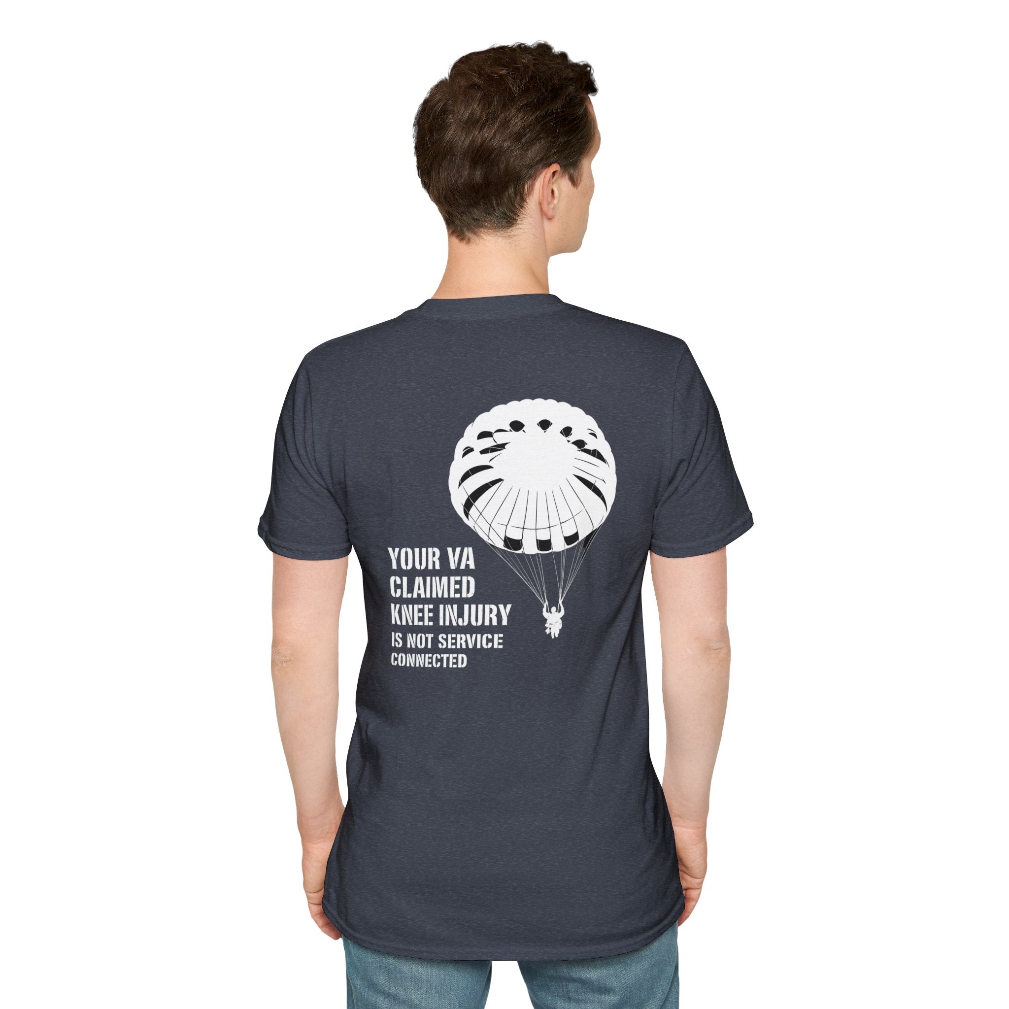 VA Knee Injury is not Service Connected T-Shirt | Ironsight Syndicate