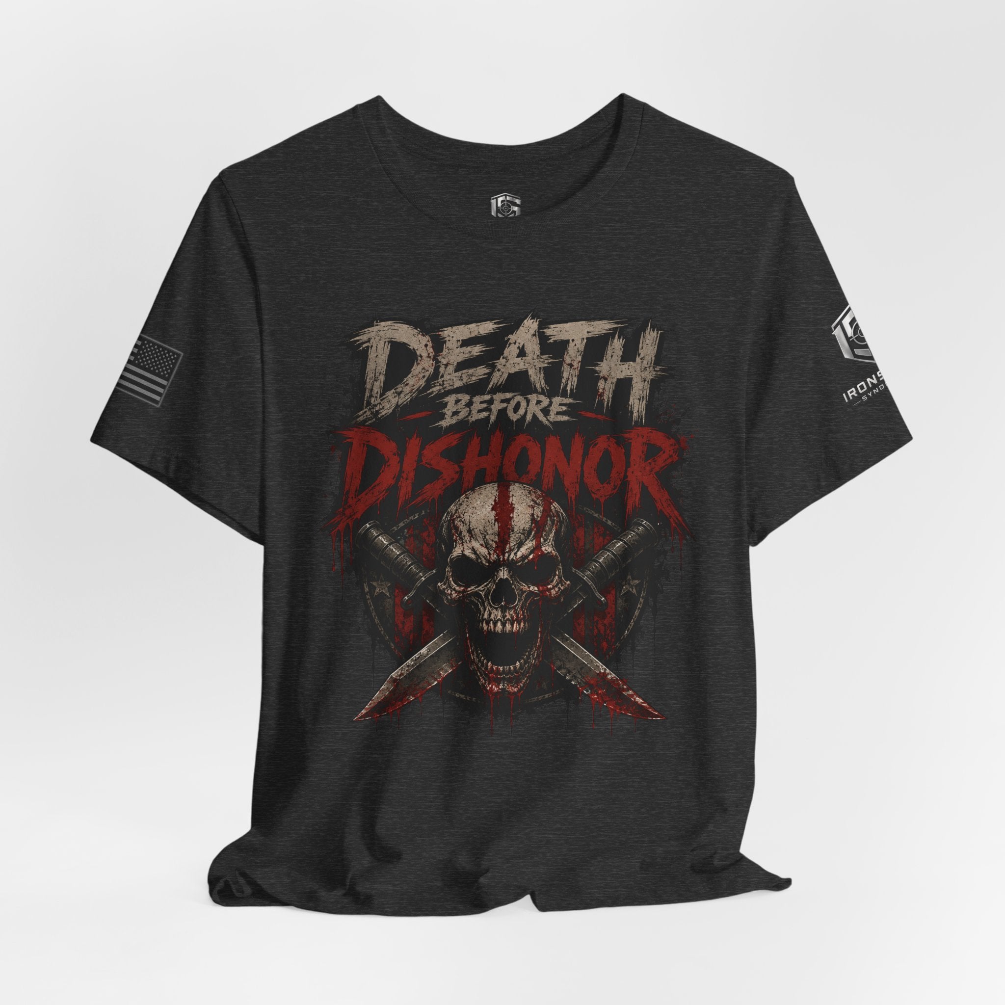 Death Before Dishonor T-Shirt | Ironsight Syndicate