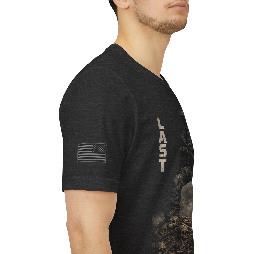 Last Gunfighter Infantry Inspired Patriotic T-Shirt | Ironsight Syndicate