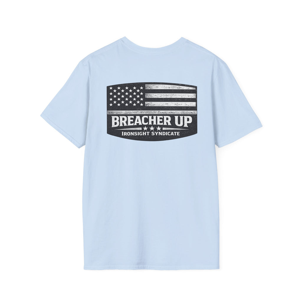 Breacher Up T-Shirt Patriotic T-shirt