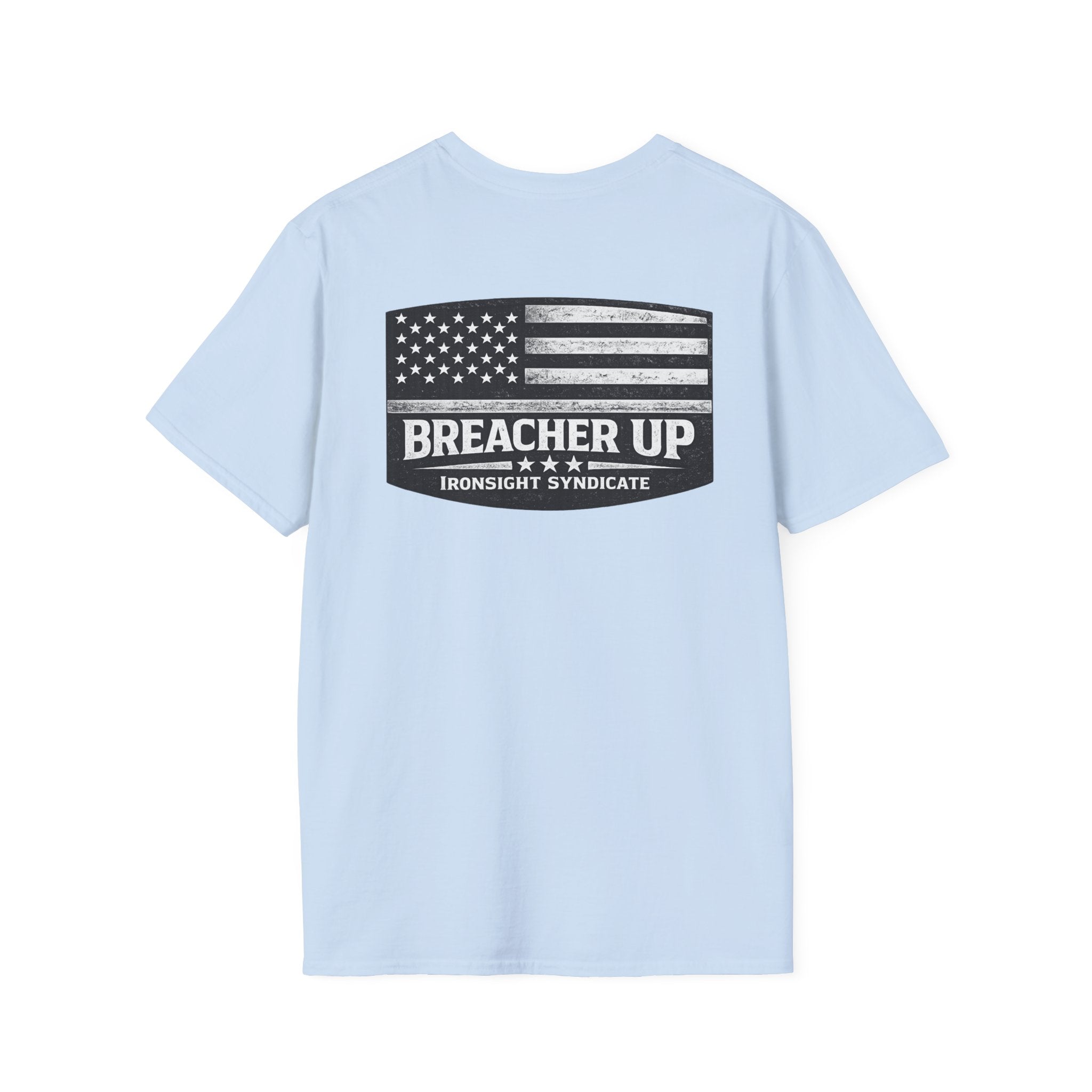 Breacher Up T-Shirt Patriotic T-shirt