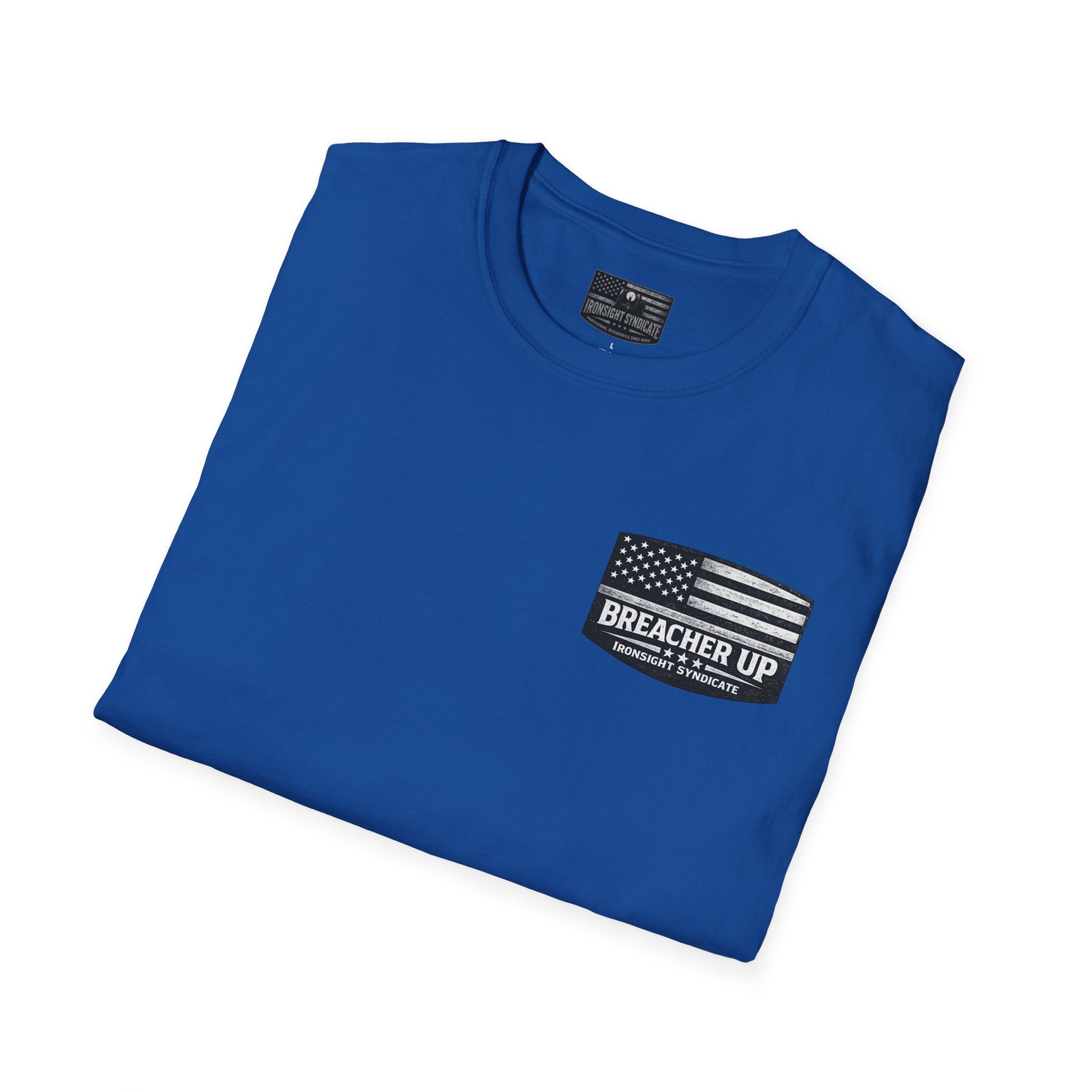 Breacher Up T-Shirt Patriotic T-shirt