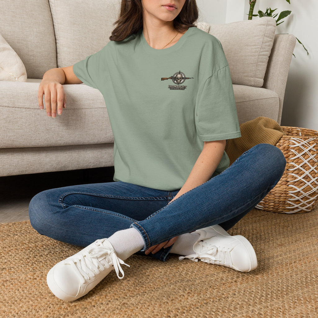 VA Knee injury claim is not service connected T-Shirt | Ironsight Syndicate