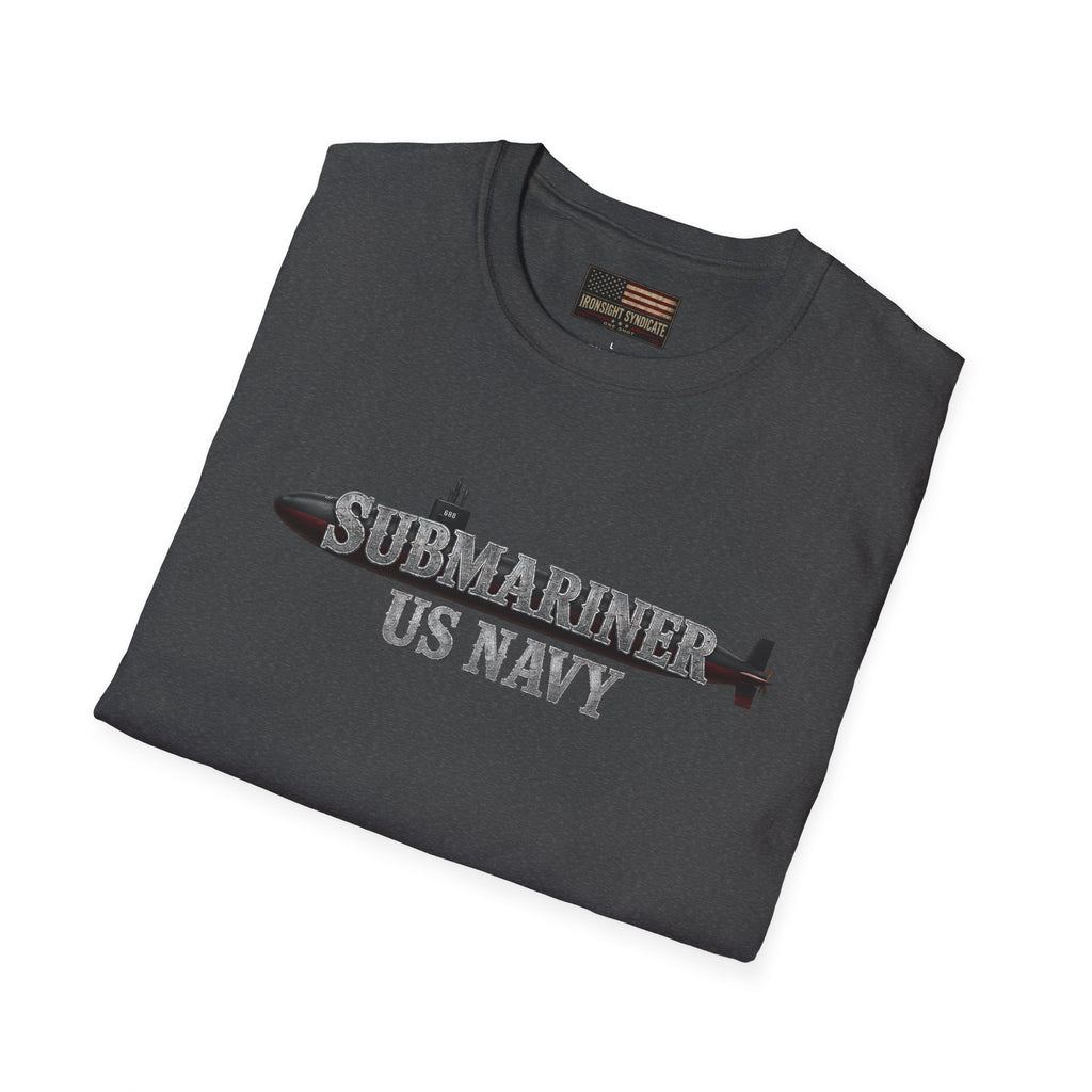Deep, Silent, Fast Deadly US Navy Submariner T-Shirt