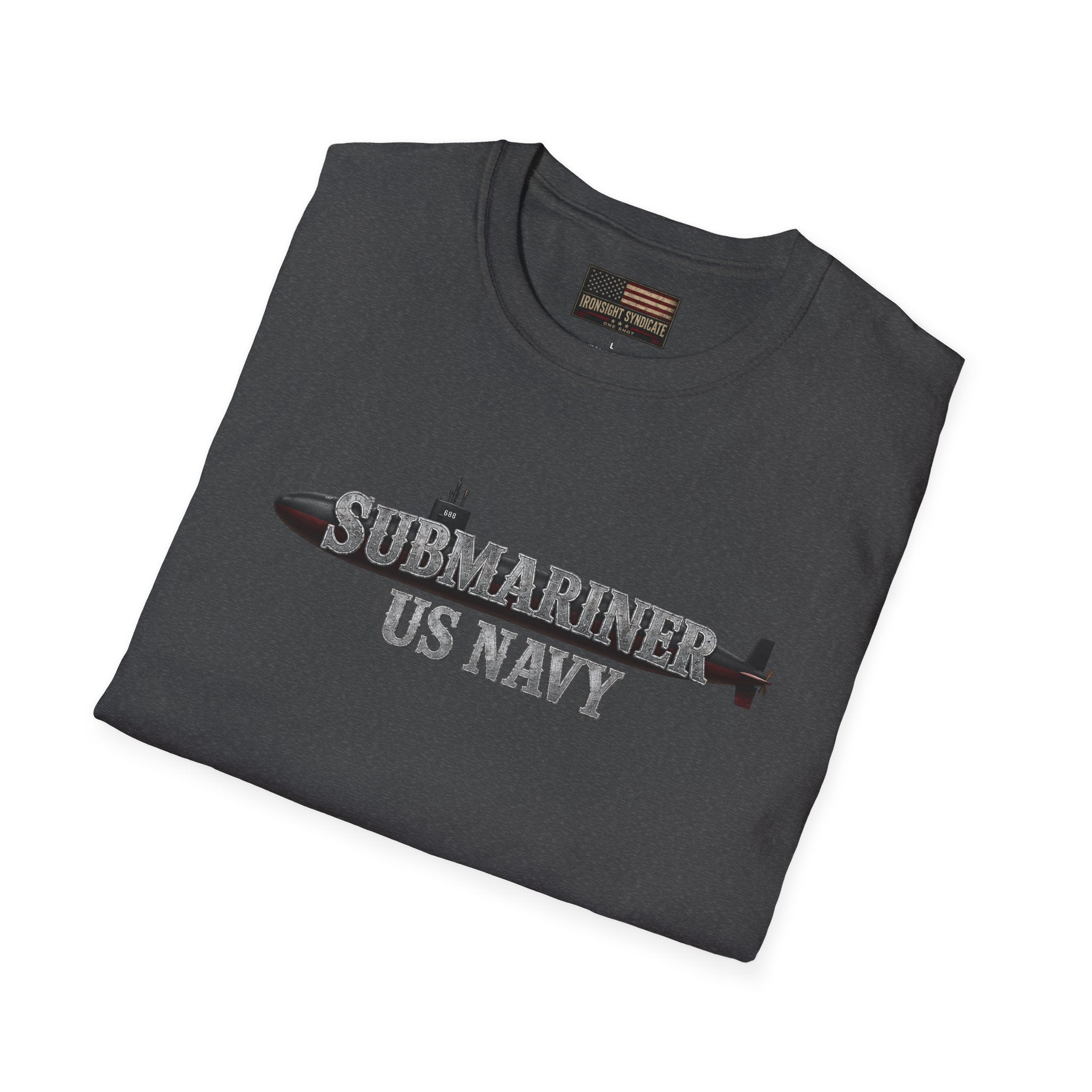 Deep, Silent, Fast Deadly US Navy Submariner T-Shirt