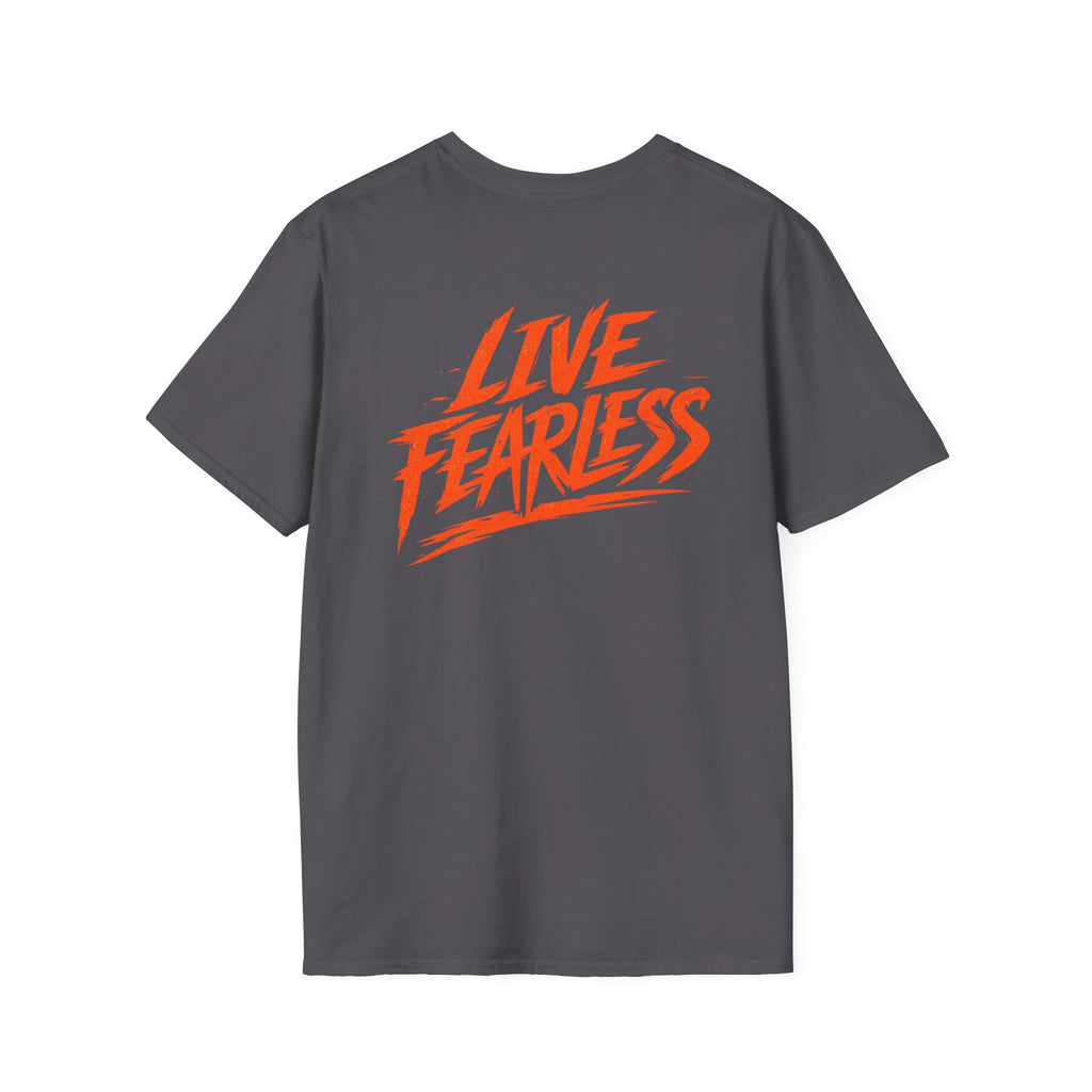 Live Fearless Military-Inspired Graphic T-Shirt | Ironsight Syndicate