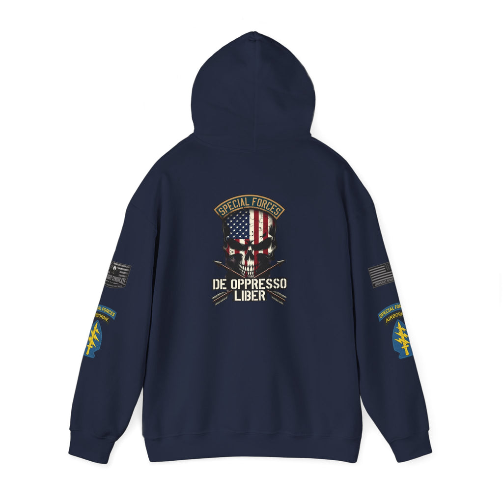 Special Forces De Oppresso Liber Hooded Sweatshirt | Ironsight Syndicate