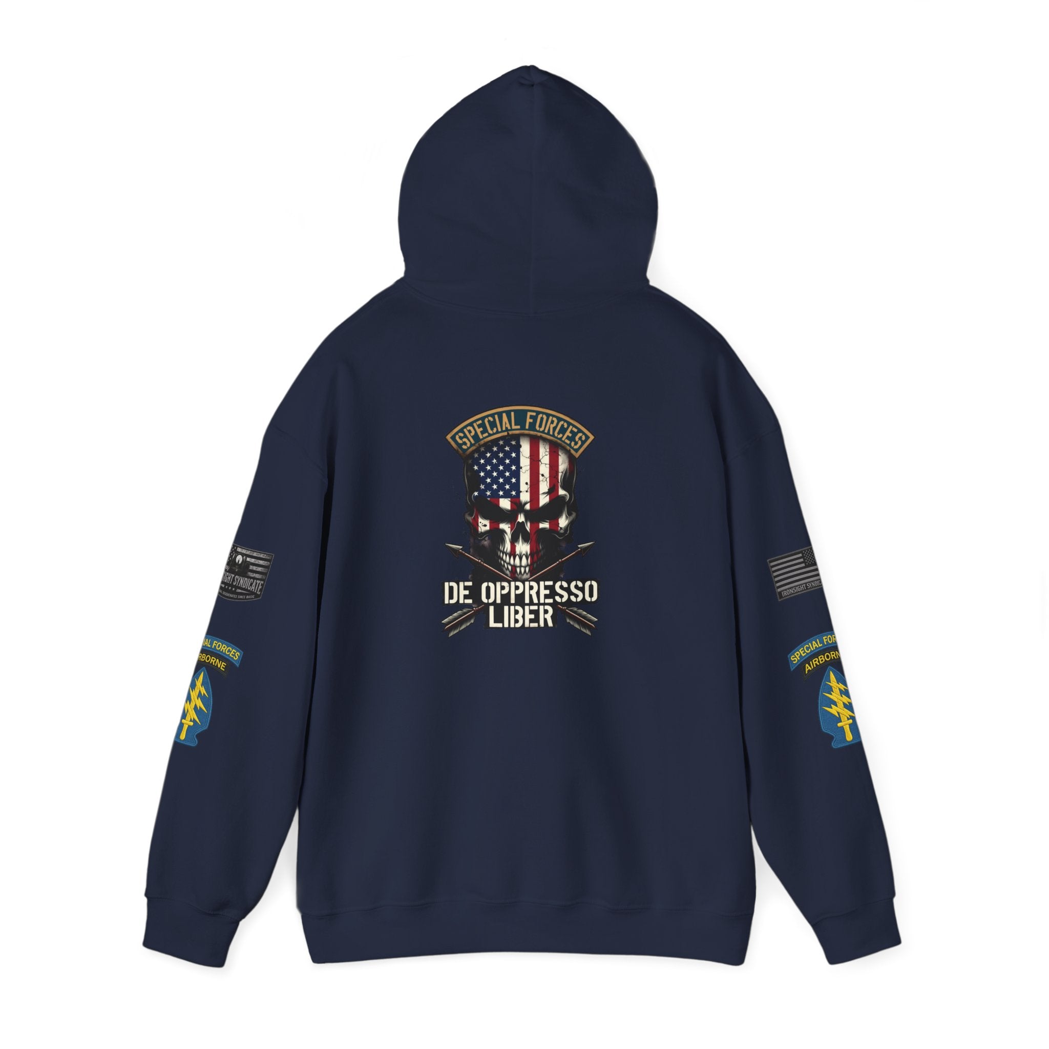 Special Forces De Oppresso Liber Hooded Sweatshirt | Ironsight Syndicate