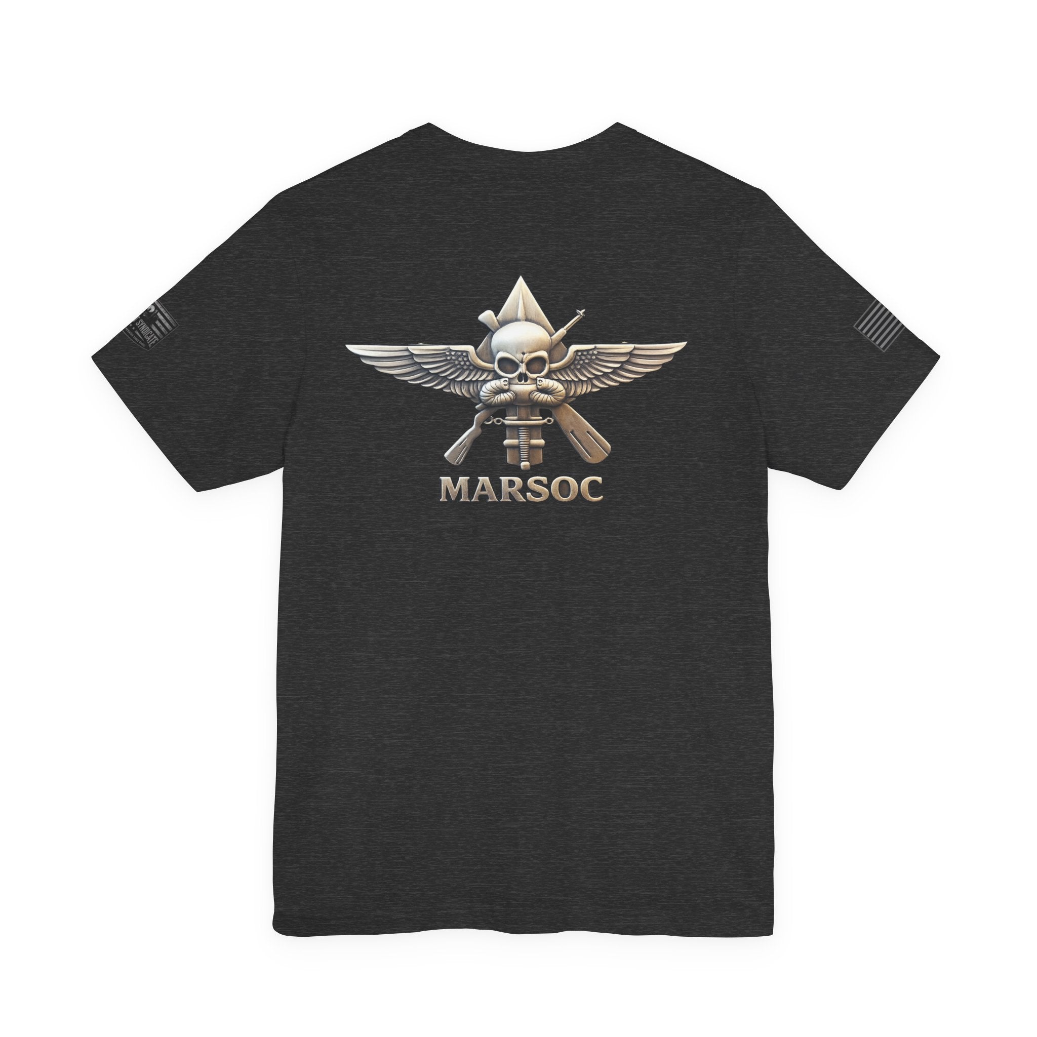 MARSOC Operator T-Shirt | Marine Raider Special Operations Tee for Veterans, Adult (13 and up), unisex