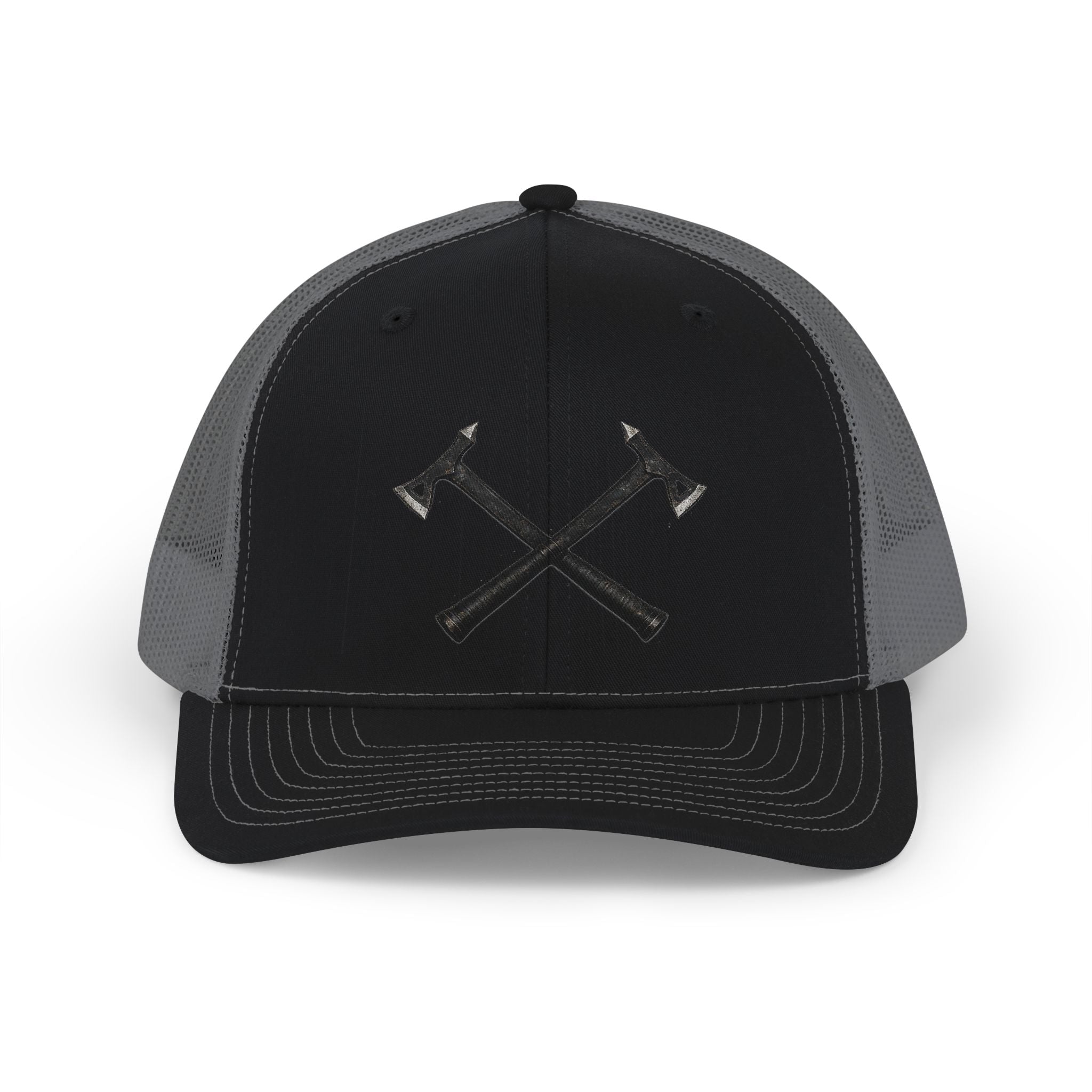 Crossed Hatchets Trucker Cap
