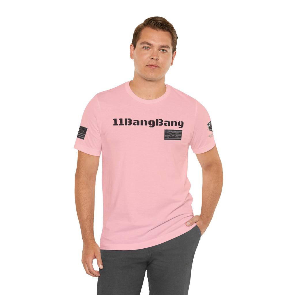 11BangBang Infantry Inspired Patriotic T-Shirt