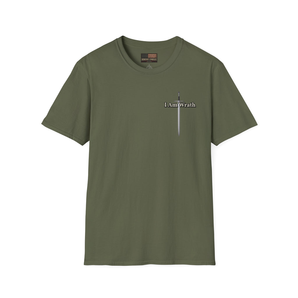 I am Wrath, Romans 12:19 Inspired T-shirt