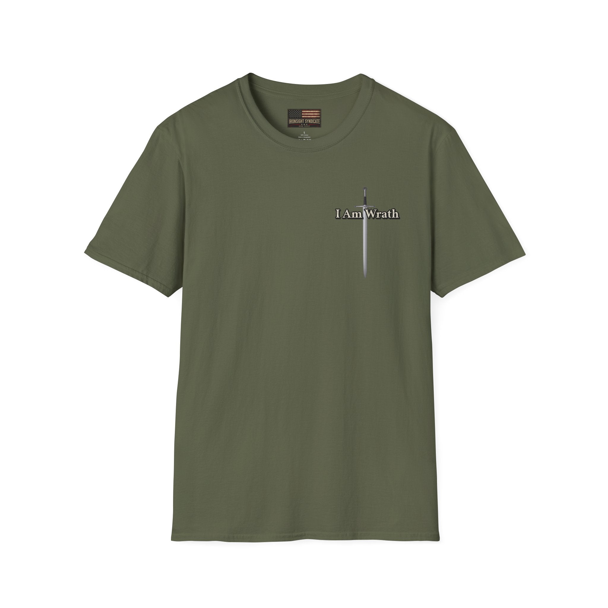 I am Wrath, Romans 12:19 Inspired T-shirt