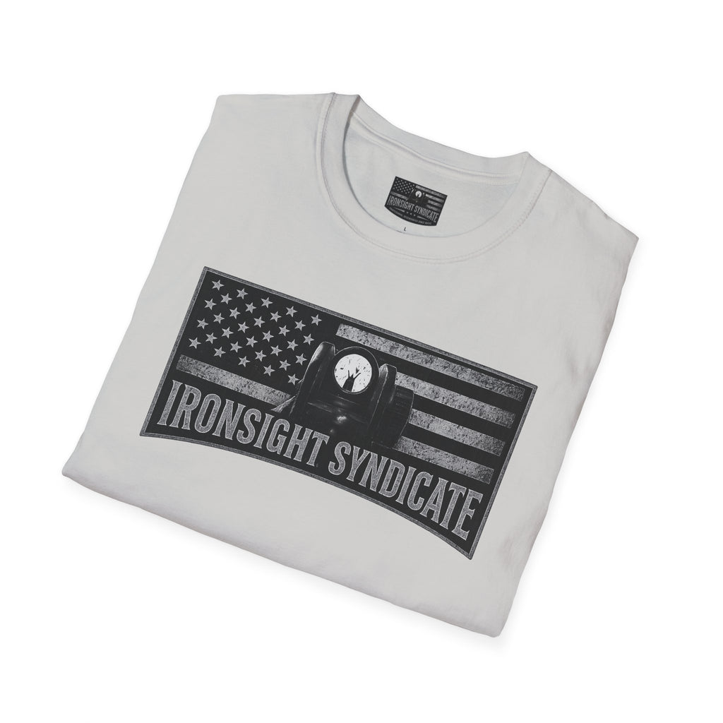 Send it 240B Gunner T-Shirt | Patriotic Military Graphic Tee for Veterans & Patriots, Adult (13 and up), unisex
