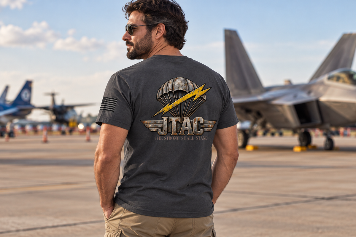 Air Force JTAC T-Shirt – The Strong Shall Stand Tee