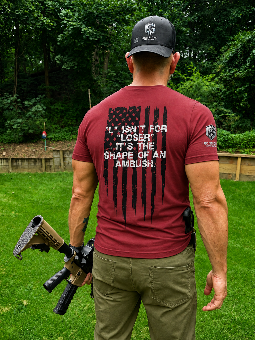 L is for L Shaped Ambush T-Shirt