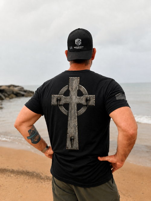 Celtic Cross- INRI T-shirt