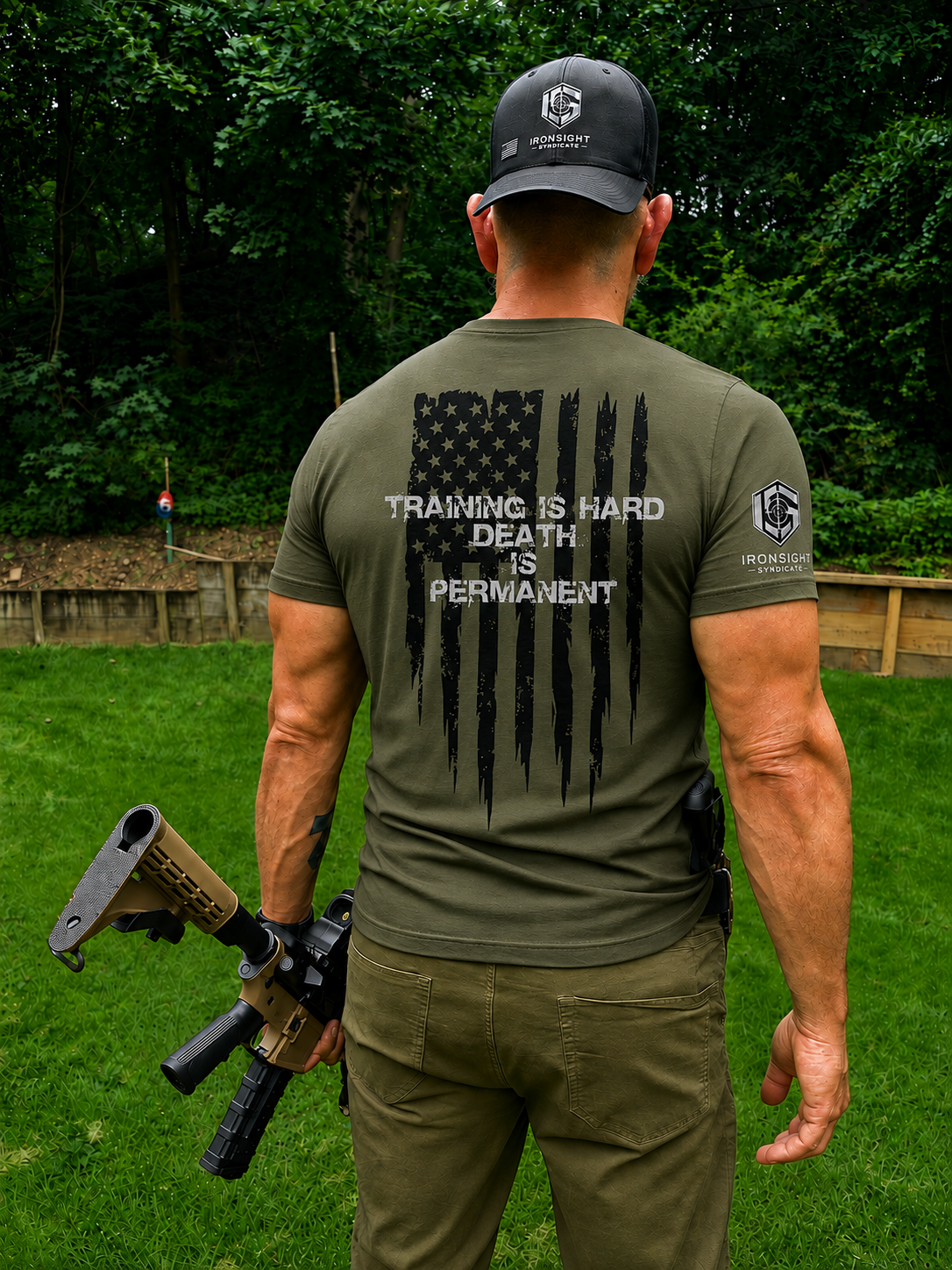 Training is Hard- Death is Permanent T-Shirt