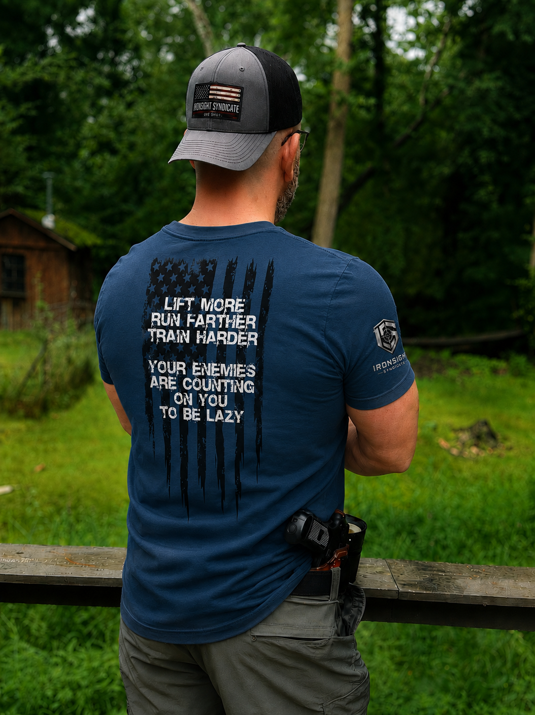 Lift More-Motivational T-Shirt
