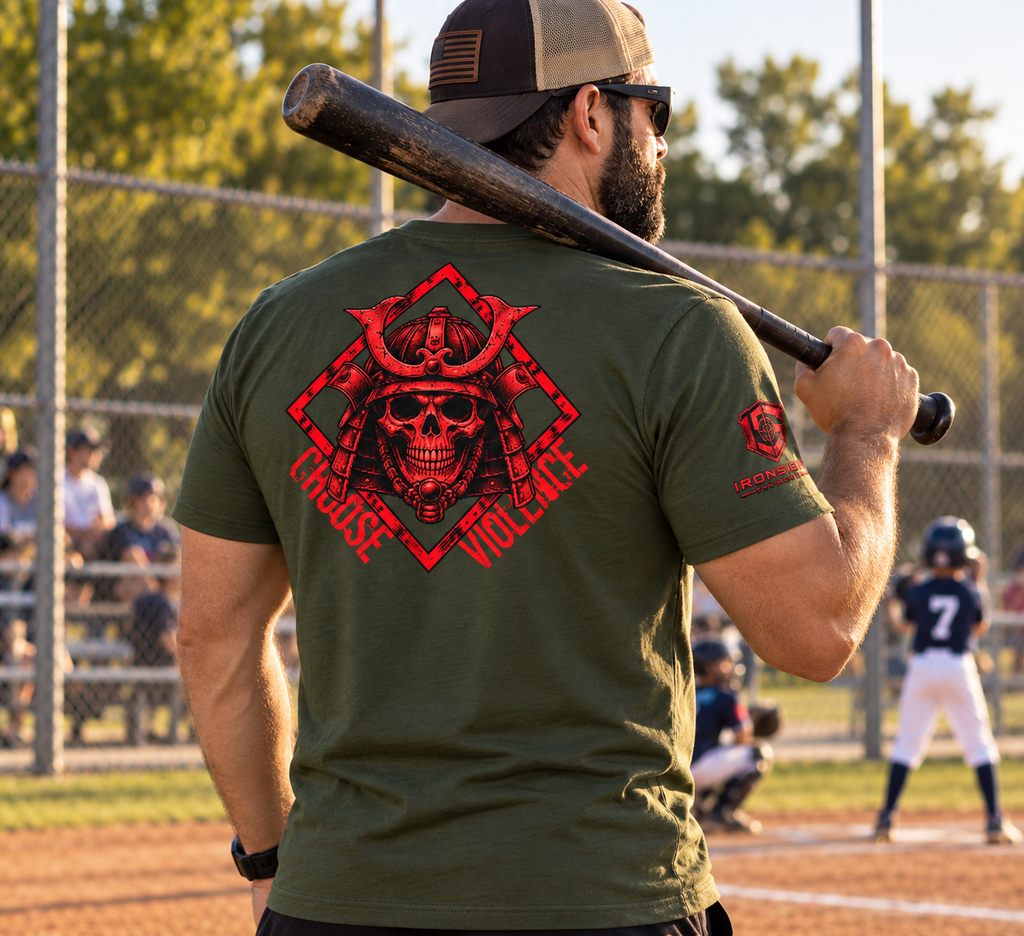 Choose Violence Samurai T-Shirt