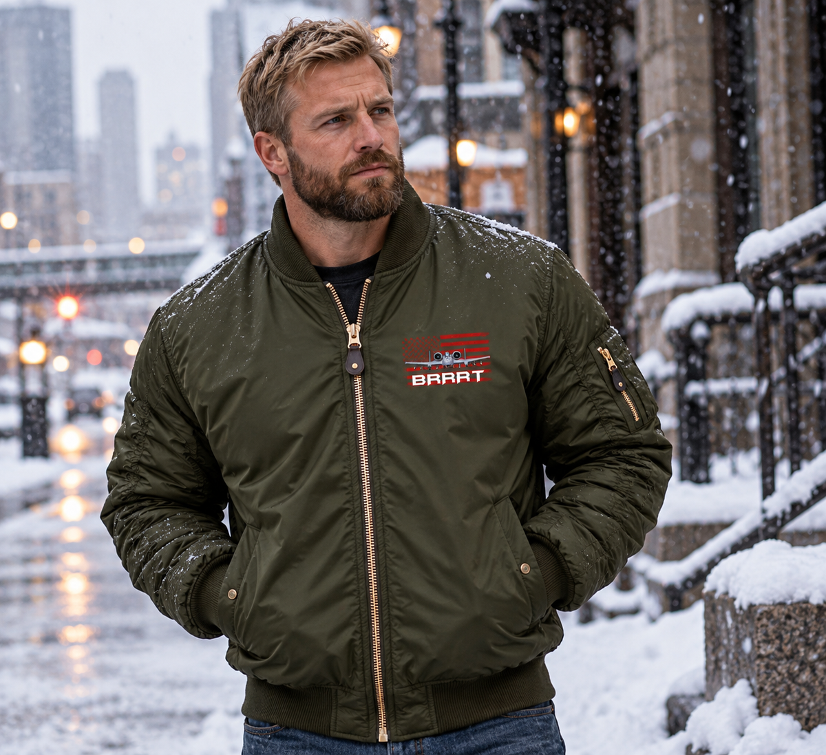 BRRRT Bomber Jacket