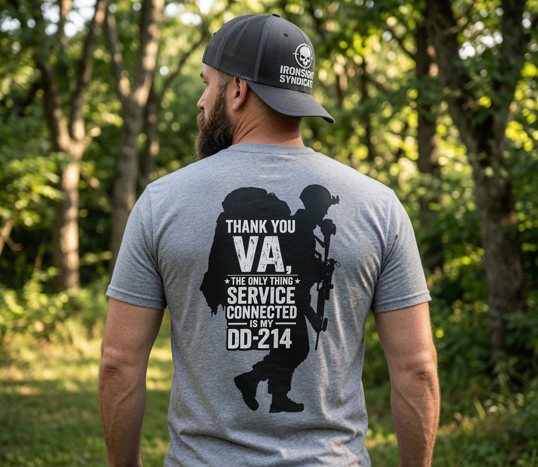 DD-214 service connected T-Shirt