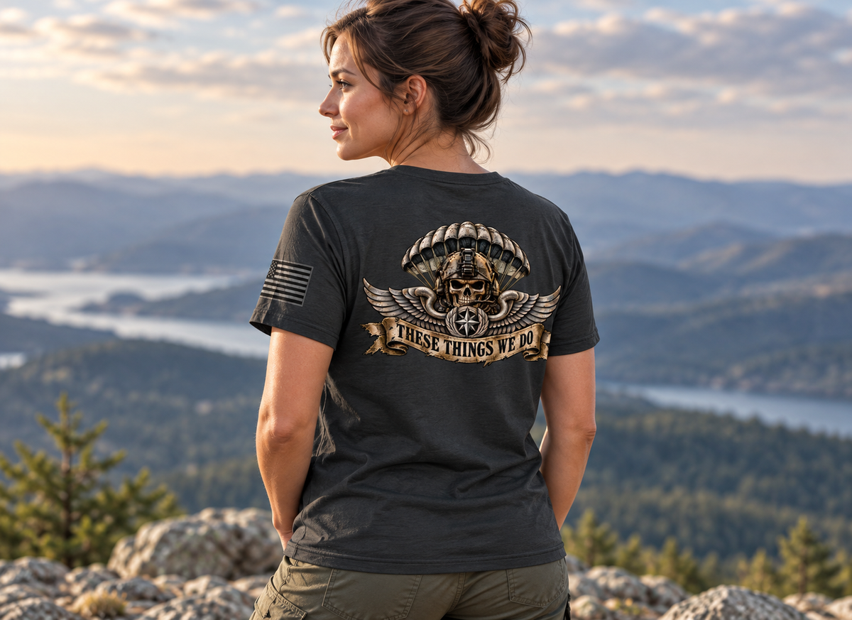 Air Force Pararescue T-Shirt – These Things We Do PJ Tee