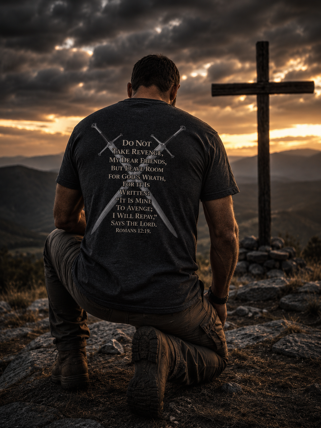 I am Wrath, Romans 12:19 Inspired T-shirt