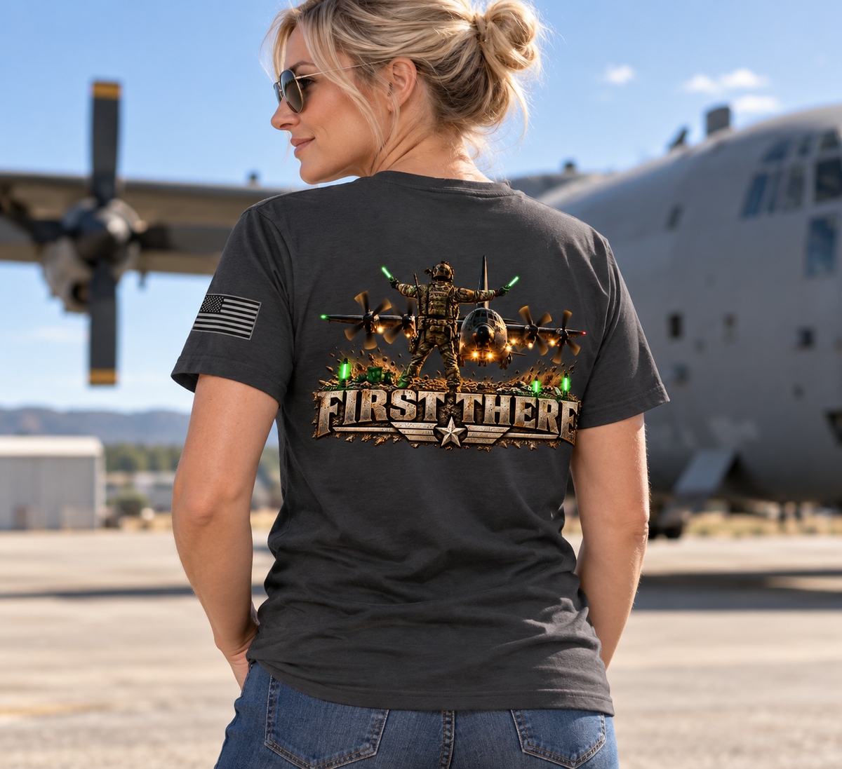 First There Combat Controller T-Shirt – Air Commando CCT Tee