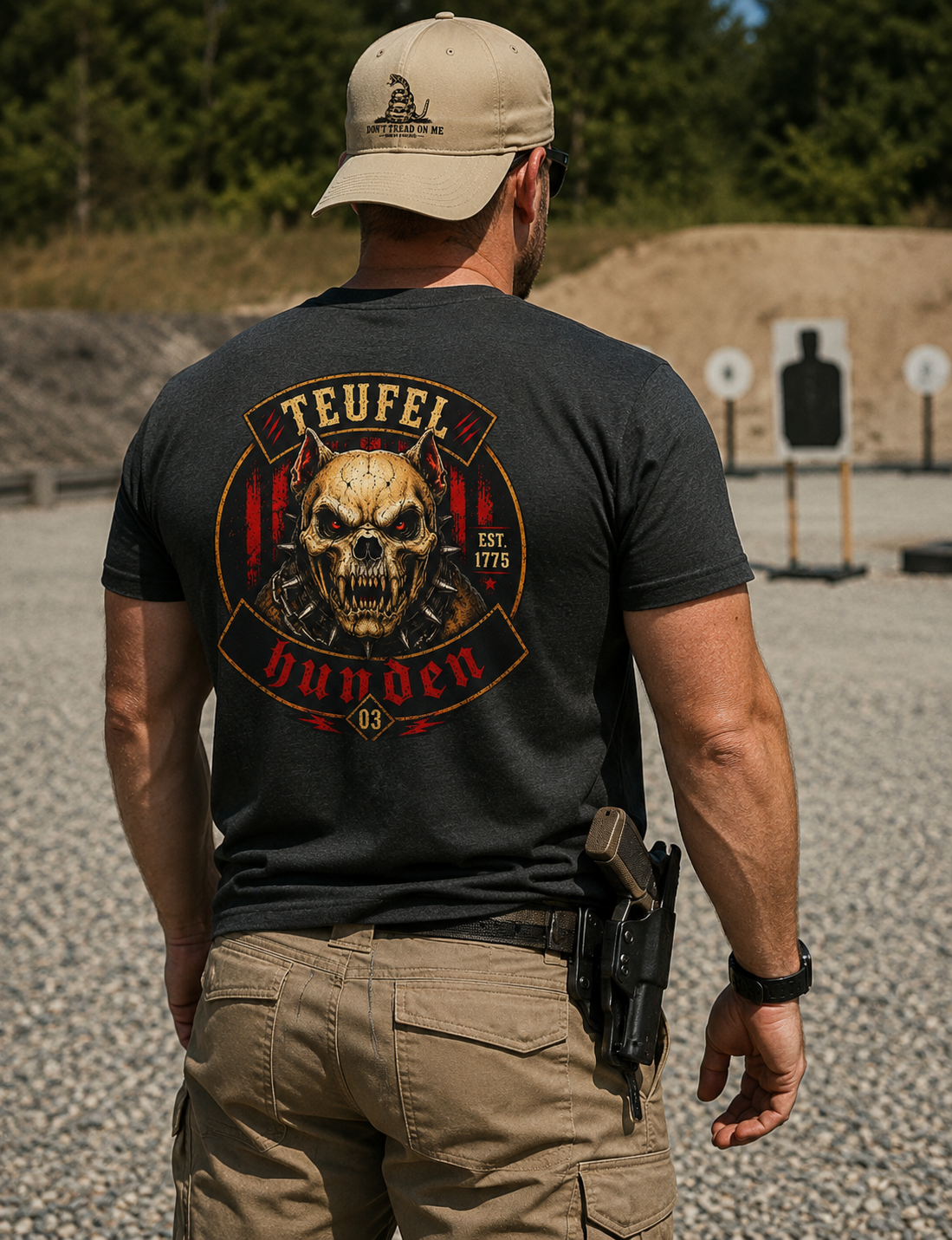 Teufel Hunden T-Shirt | Ironsight Syndicate