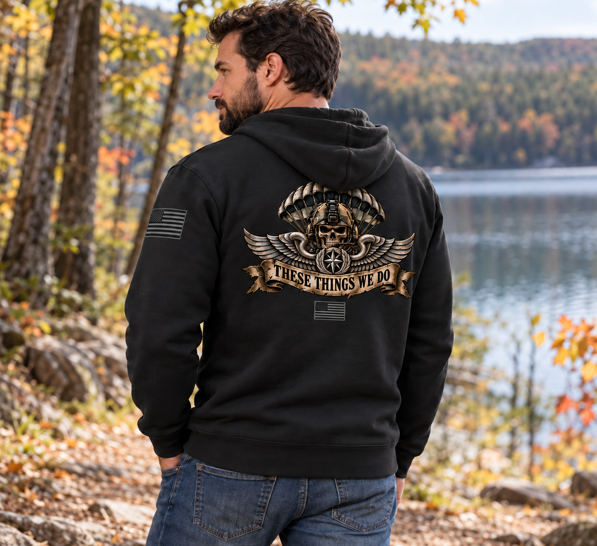 Air Force Pararescue Hoodie – These Things We Do PJ Sweatshirt