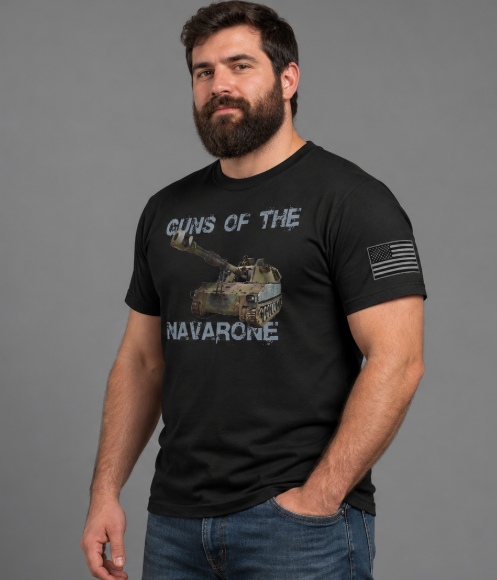 King of Battle T-Shirt – Field Artillery Howitzer Tee