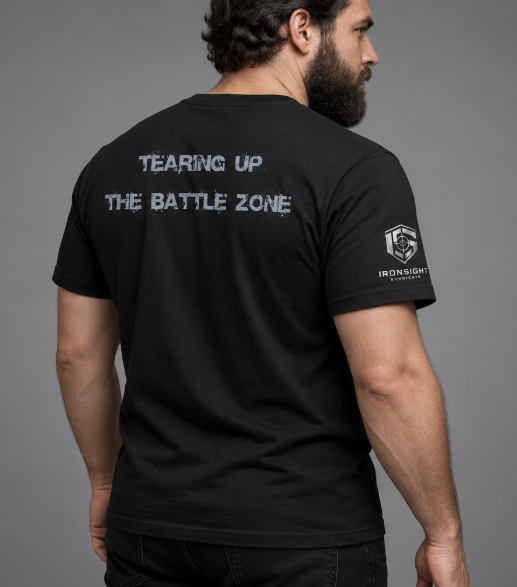 King of Battle T-Shirt – Field Artillery Howitzer Tee
