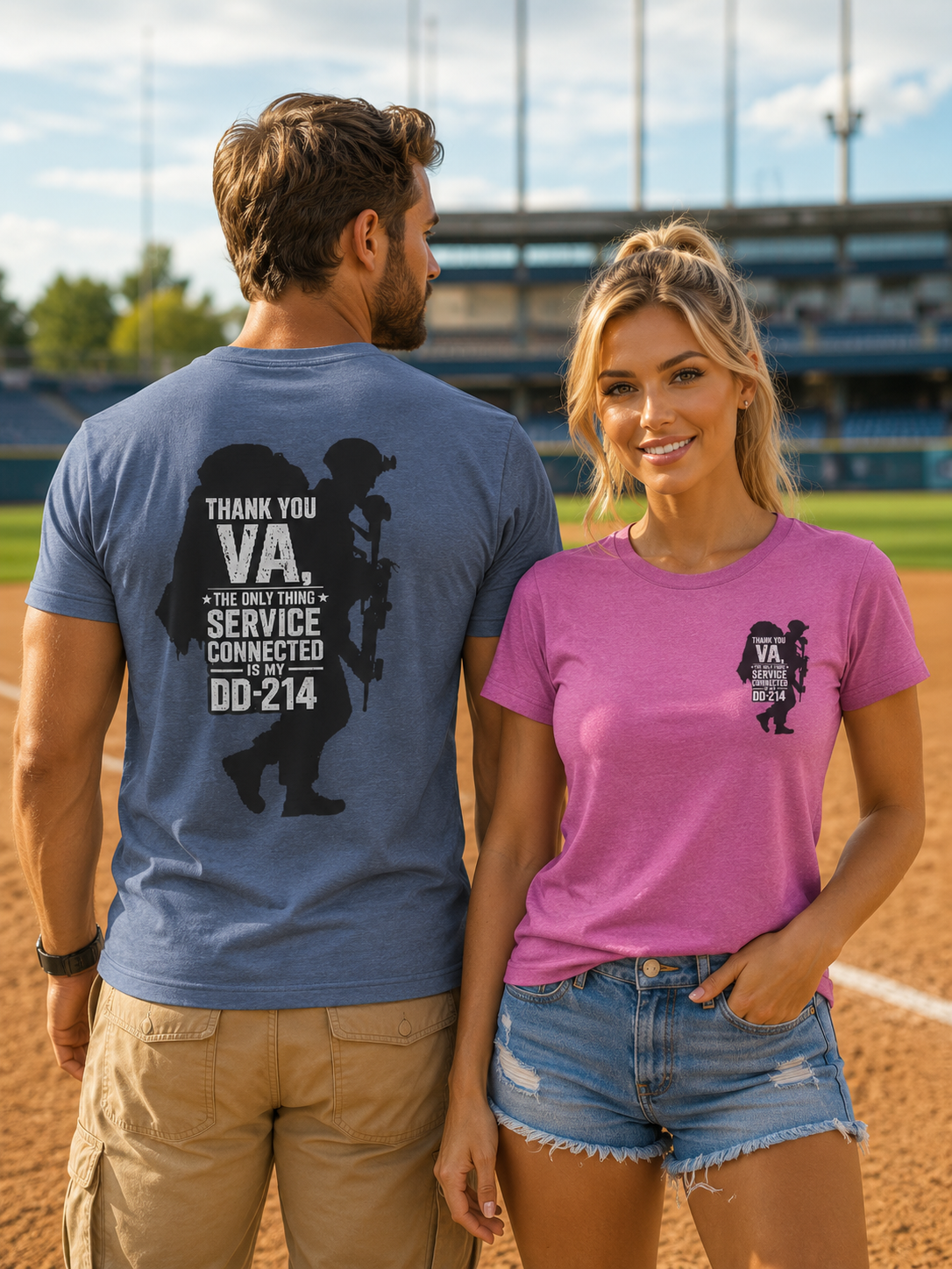 DD-214 service connected T-Shirt