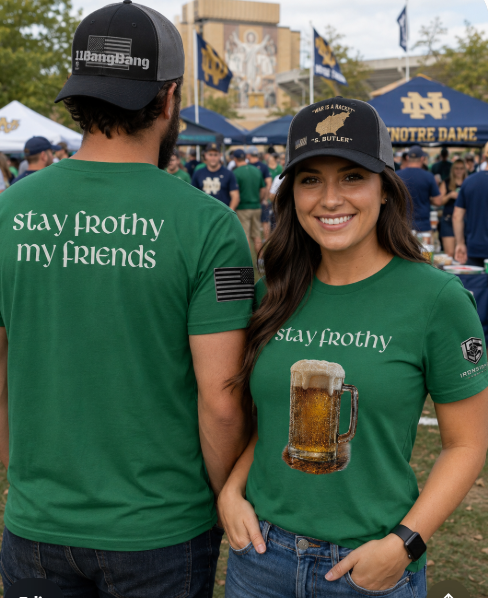 Stay Frothy Beer T-shirt