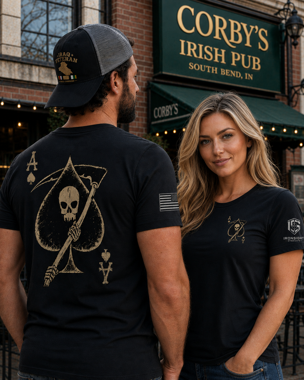 Death Card T-Shirt | Ironsight Syndicate