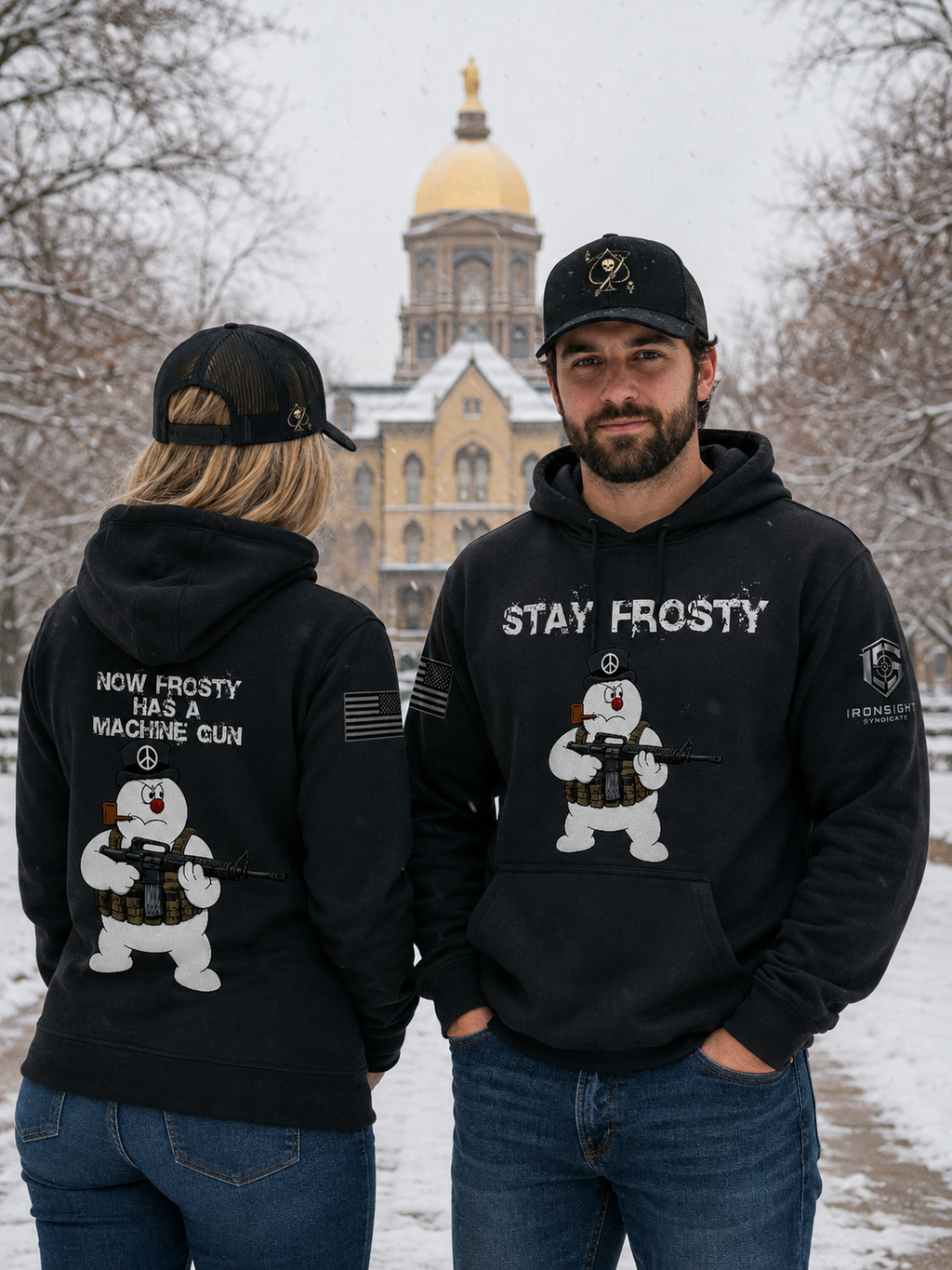 Stay Frosty Hoodie