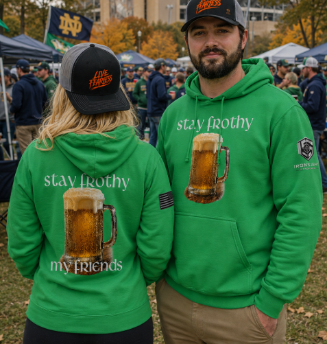 Stay Frothy Hoodie