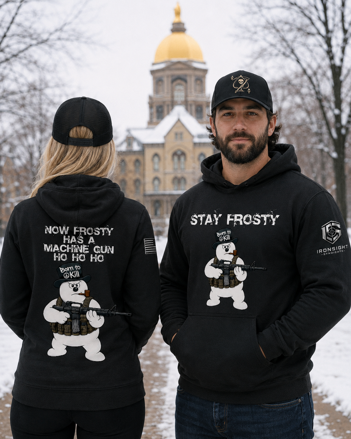 Stay Frosty Hoodie