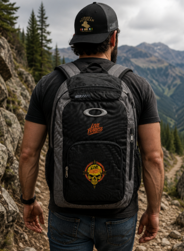 Live Fearless Graphic Daypack - Oakley Enduro 22L Backpack | Ironsight Syndicate