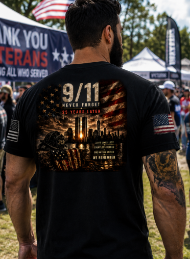 9/11 Memorial T-Shirt