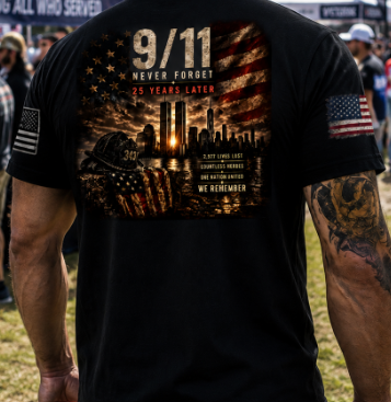 9/11 Memorial T-Shirt