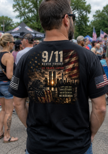 9/11 Memorial T-Shirt