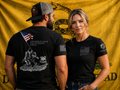 Common Virtue -Iwo Jima Memorial T-Shirt